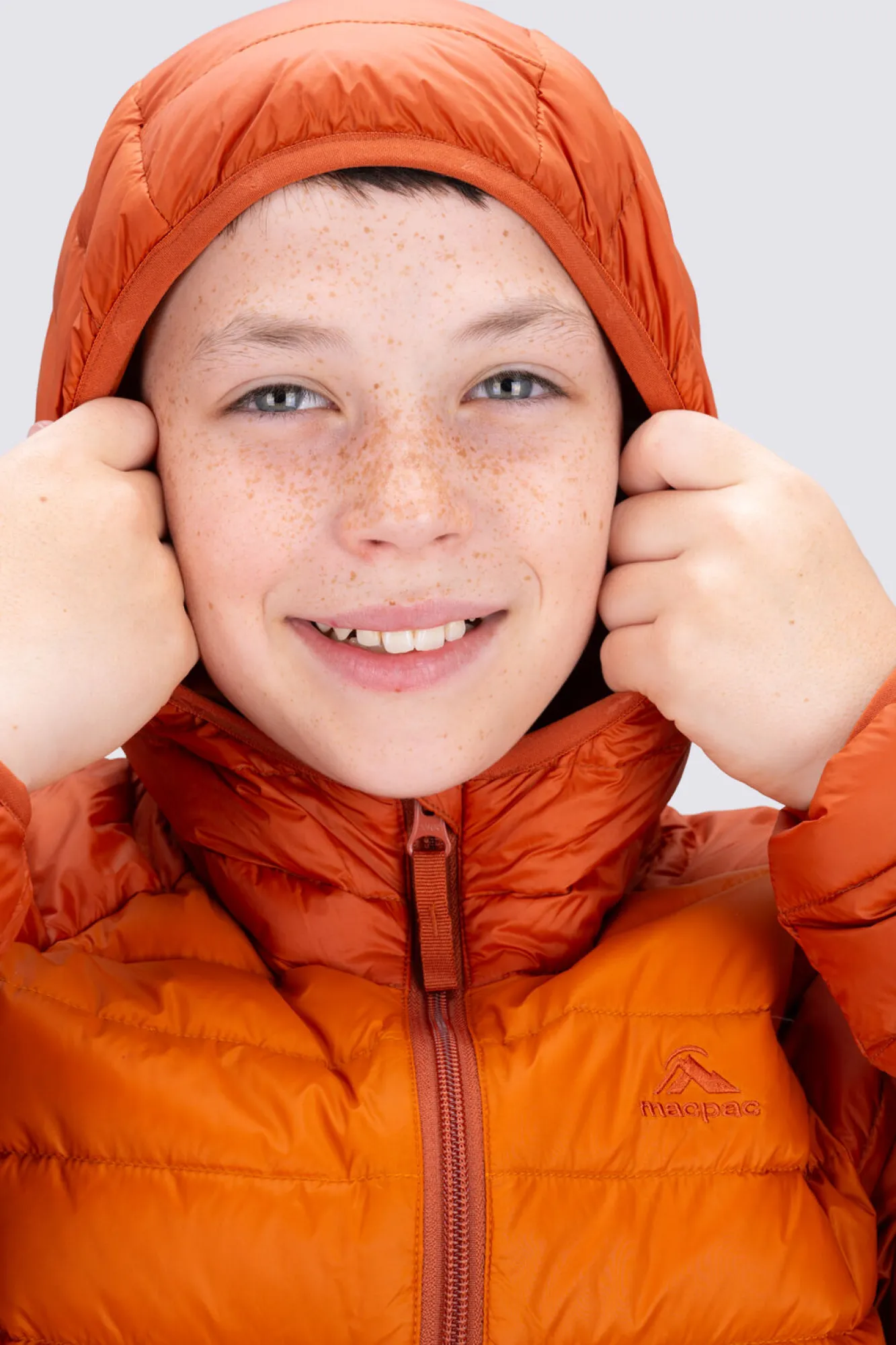 Hiking>Macpac Kids' Uber Light Hooded Down Jacket