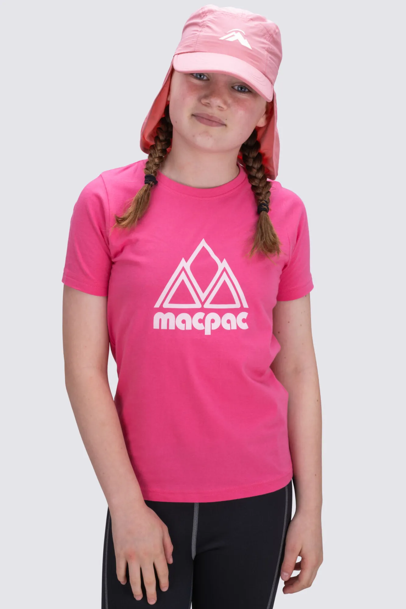 T-Shirts & Shirts>Macpac Kids' Vintage Graphic T-Shirt