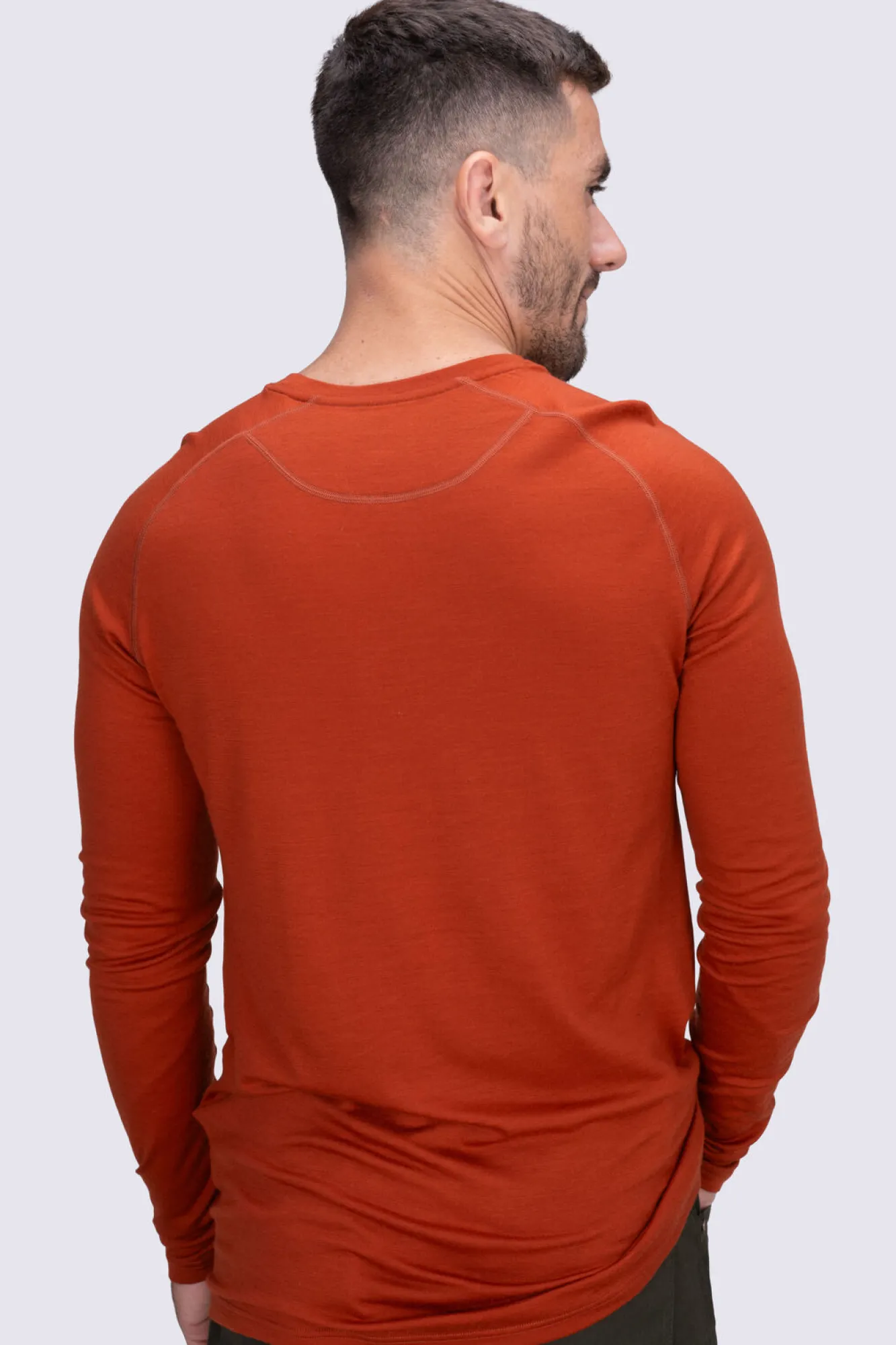 Hiking>Macpac Men'S 150 Merino Long Sleeve Top