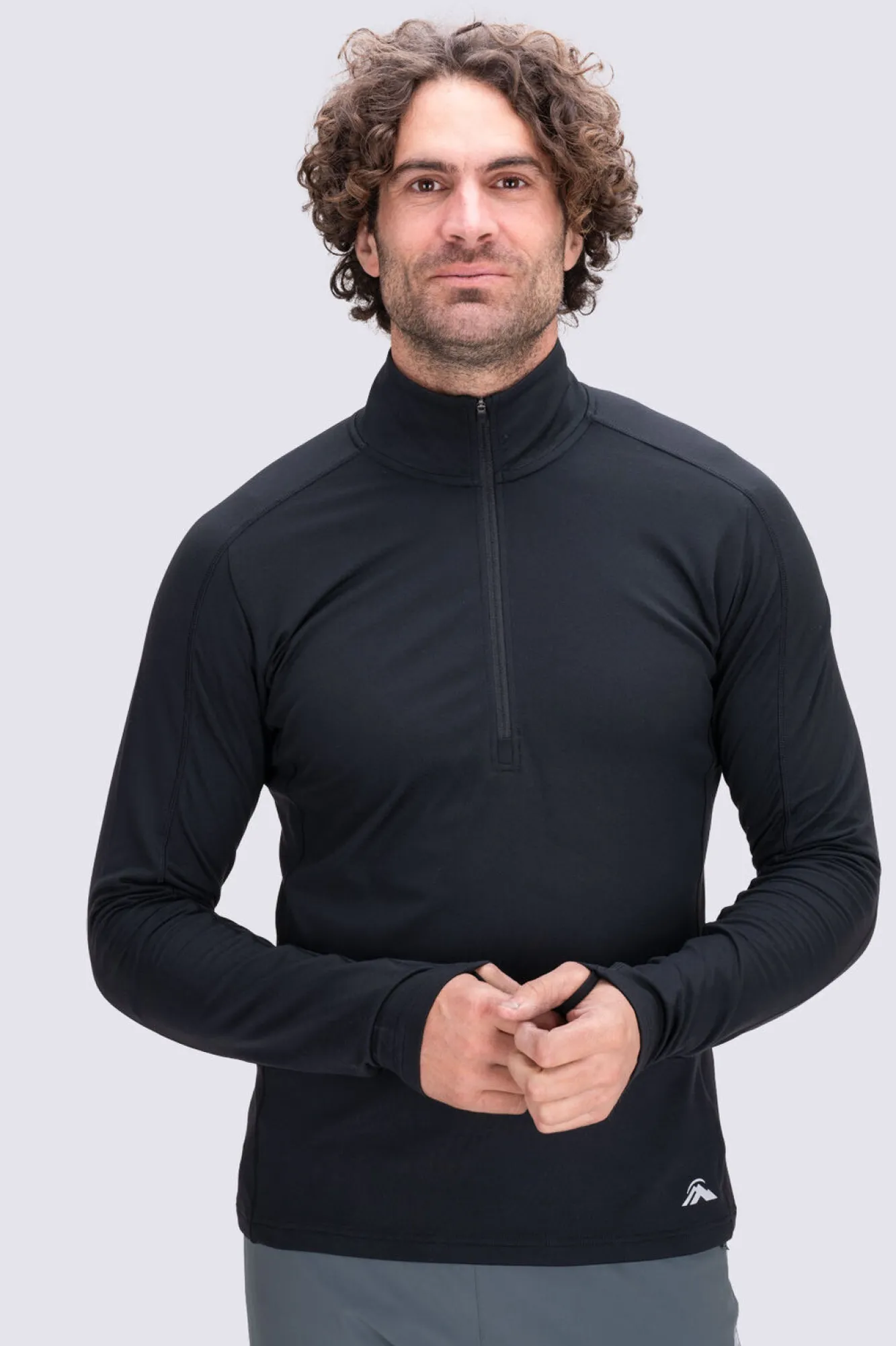 Running>Macpac Men'S Caples Running Top
