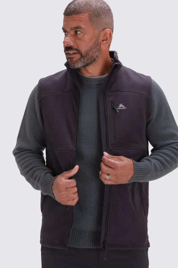 Hiking>Macpac Men'S Dunstan Fleece Vest