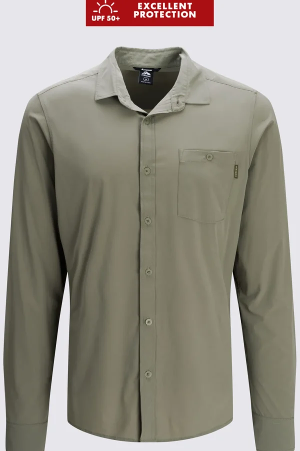 Hiking>Macpac Men'S Eclipse Long Sleeve Shirt