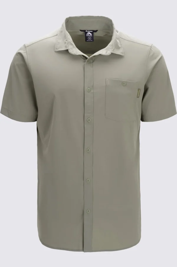 Hiking>Macpac Men'S Eclipse Short Sleeve Shirt