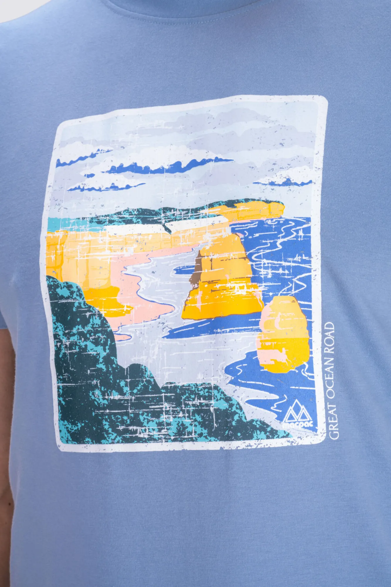 T-Shirts>Macpac Men'S Great Ocean Road T-Shirt