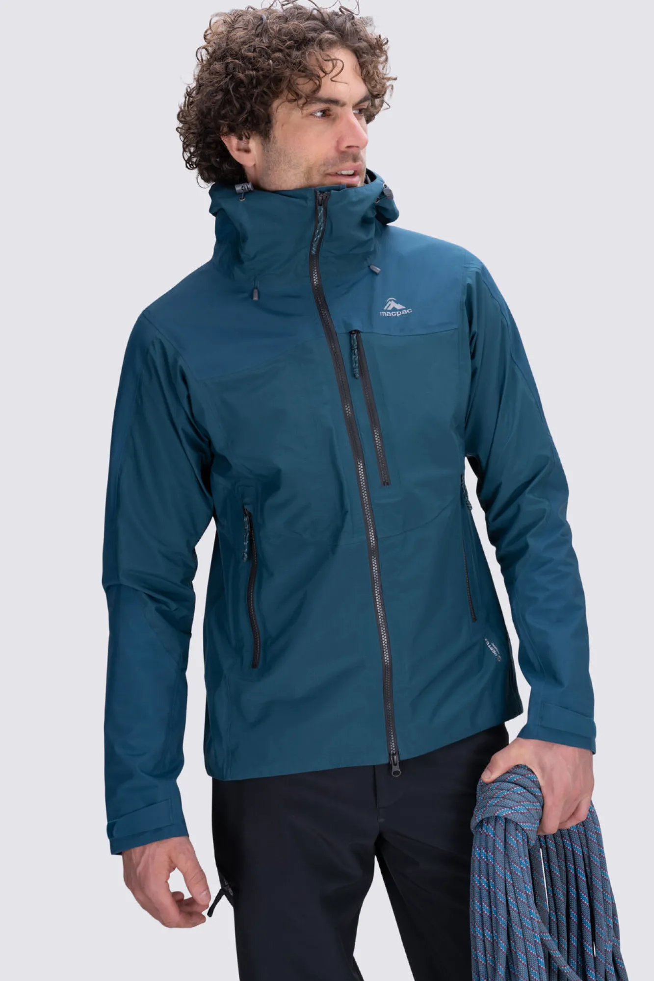 Climbing>Macpac Men'S Lightweight Prophet Rain Jacket