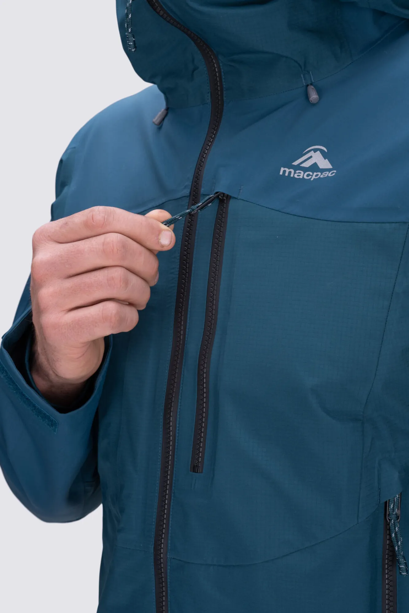 Climbing>Macpac Men'S Lightweight Prophet Rain Jacket