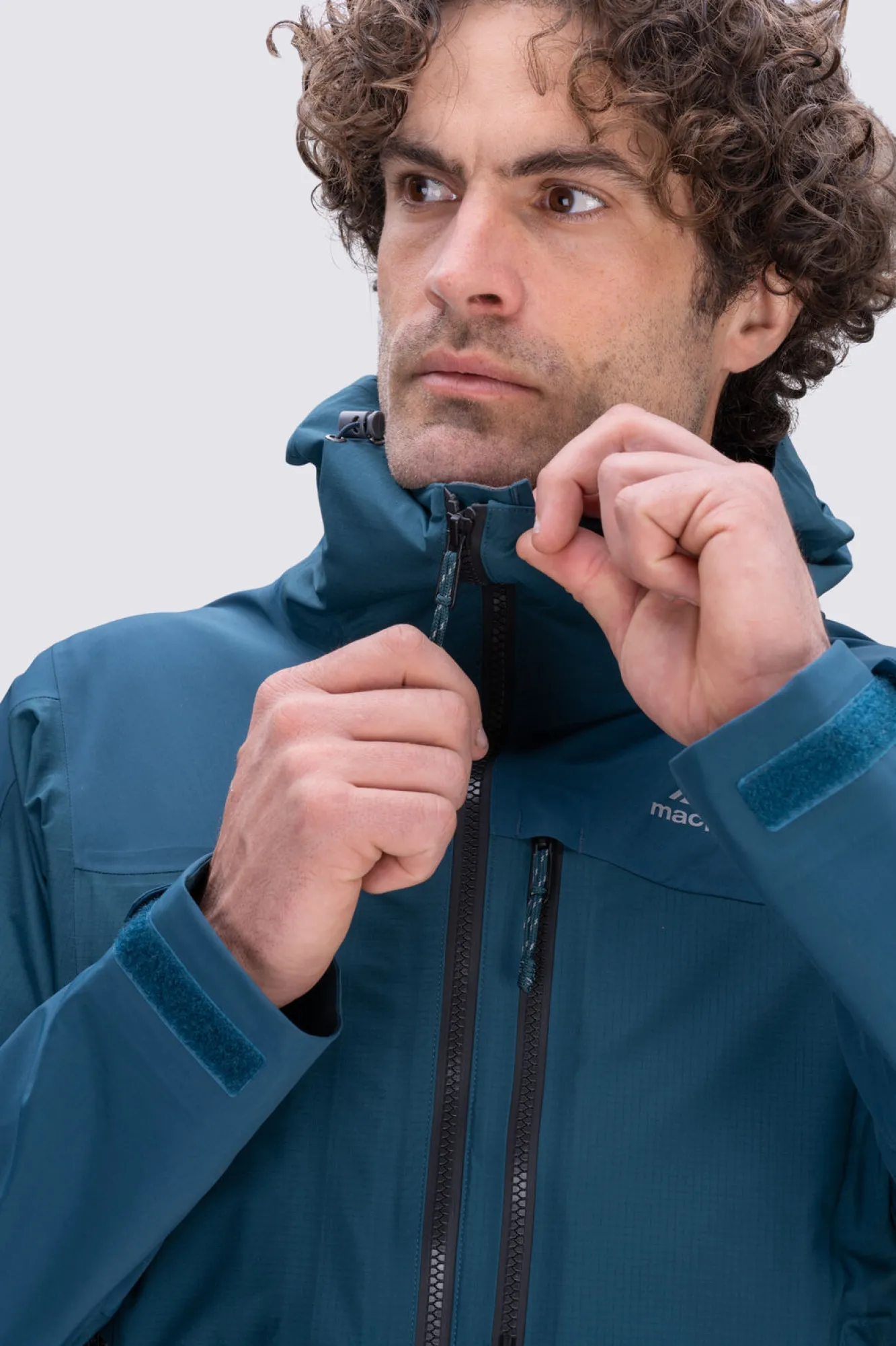 Climbing>Macpac Men'S Lightweight Prophet Rain Jacket