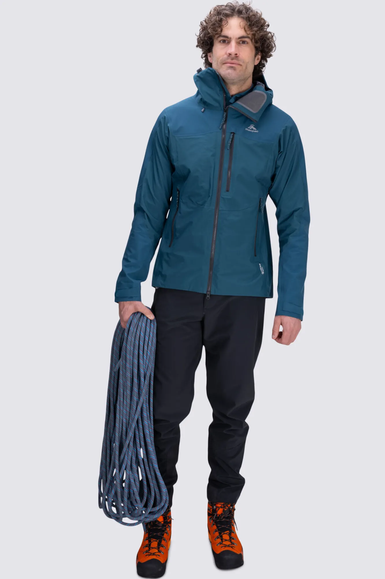 Climbing>Macpac Men'S Lightweight Prophet Rain Jacket