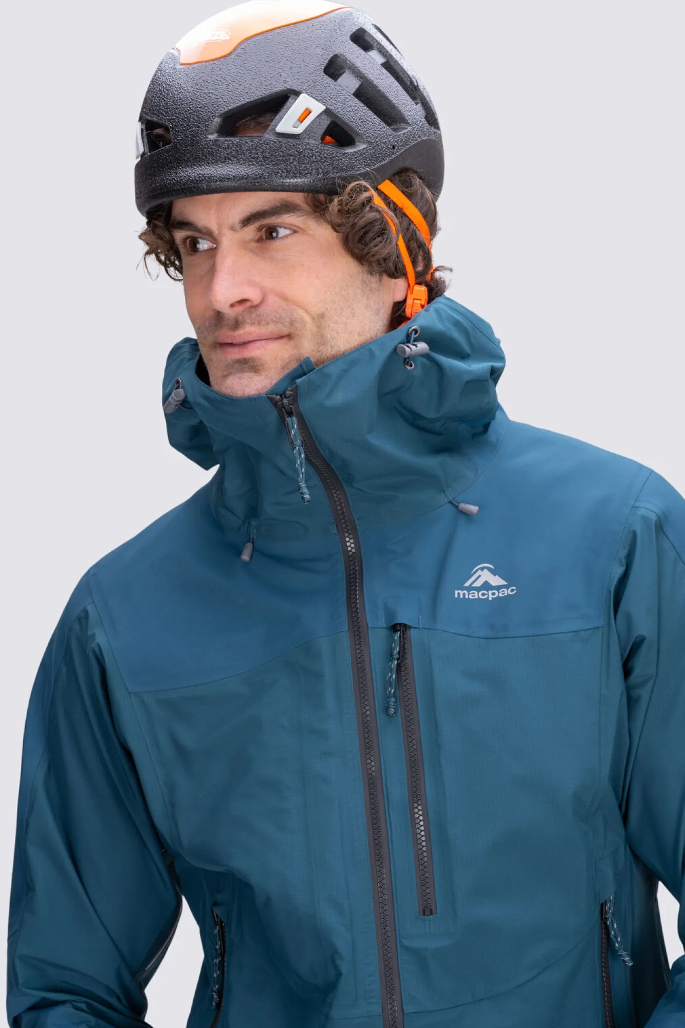 Climbing>Macpac Men'S Lightweight Prophet Rain Jacket