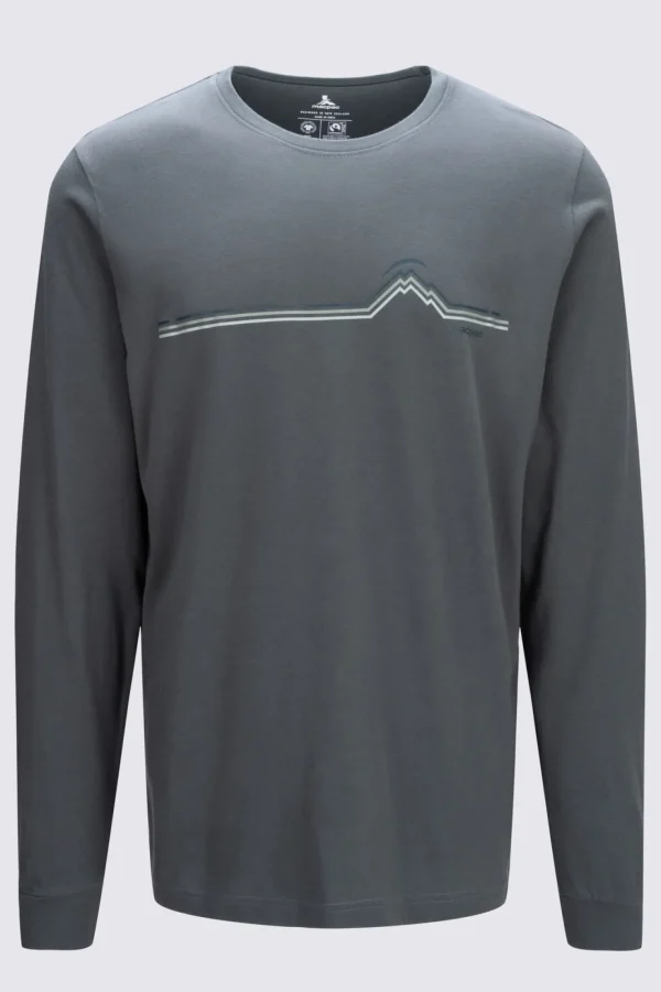 T-Shirts>Macpac Men'S Mountain Beat 2.0 Long Sleeve T-Shirt