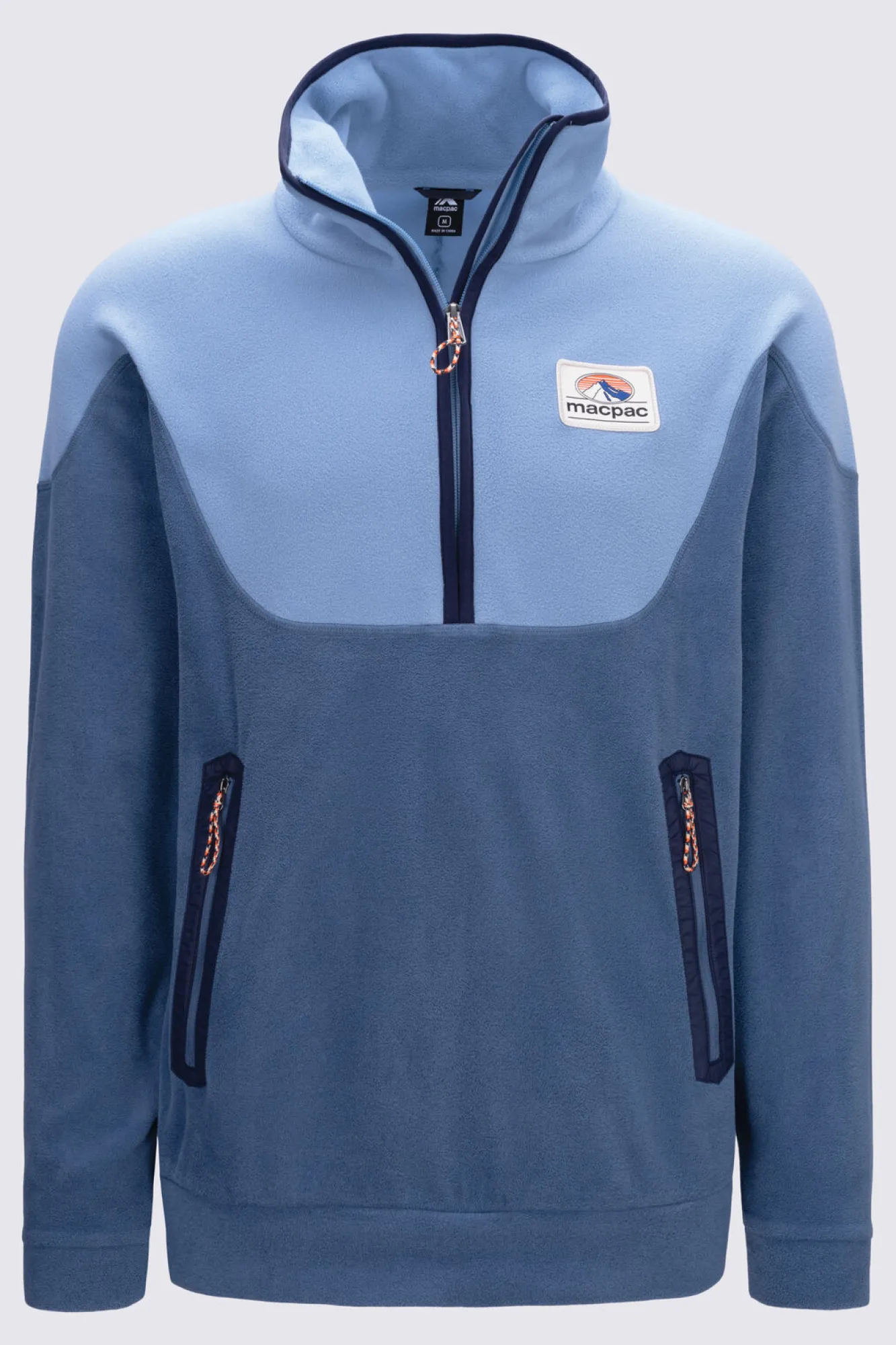 Fleece Tops>Macpac Men'S Originals Vintage Fleece Pullover