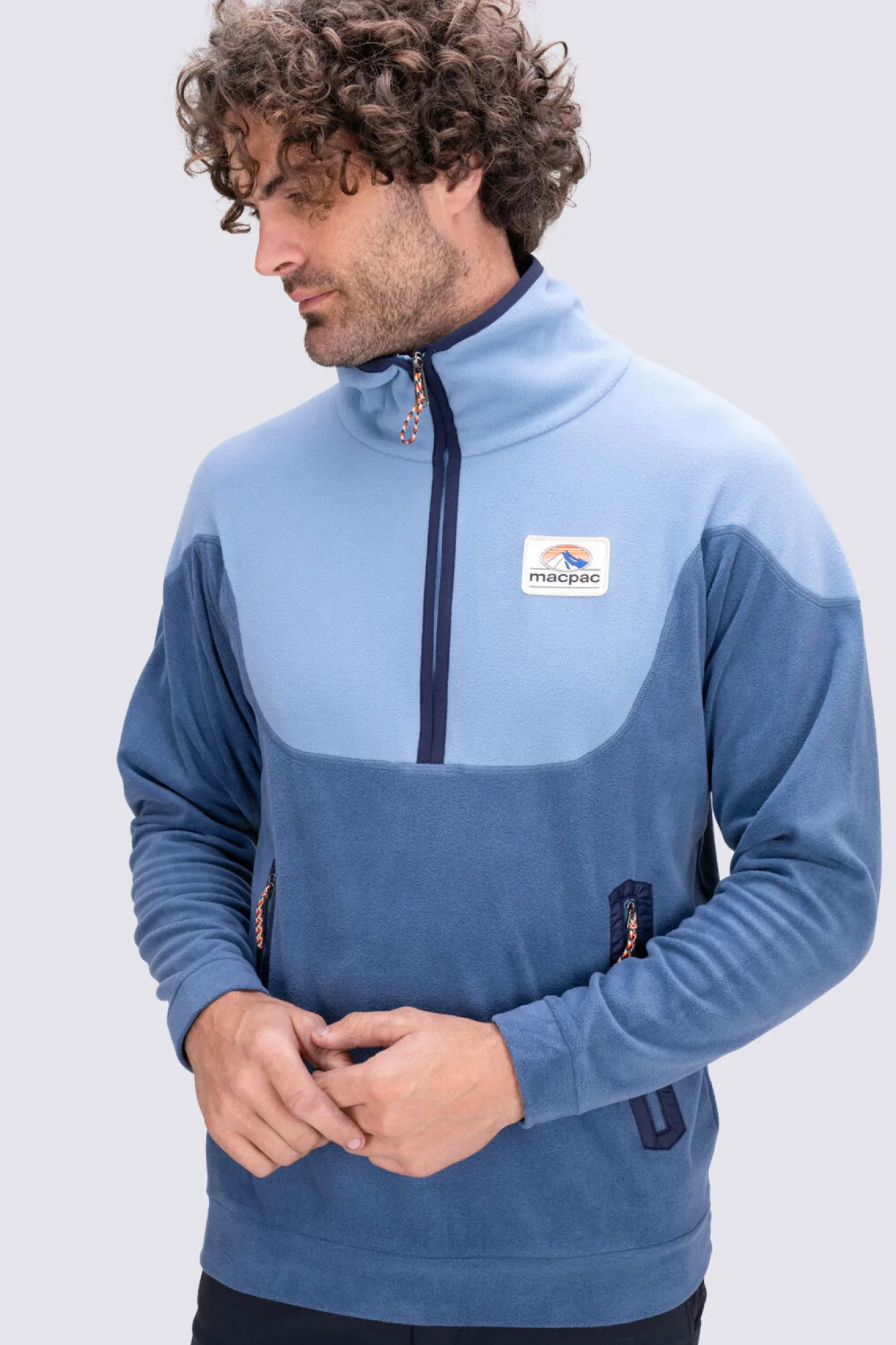 Fleece Tops>Macpac Men'S Originals Vintage Fleece Pullover