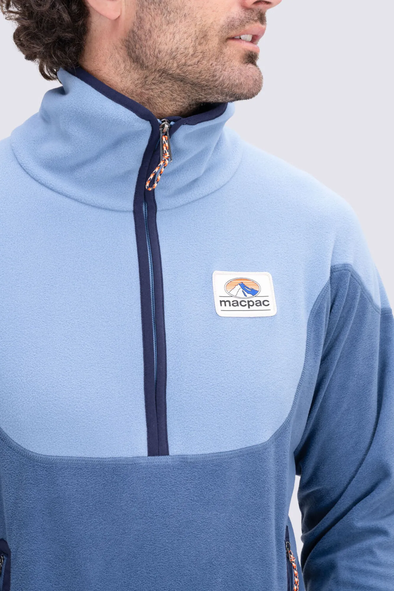 Fleece Tops>Macpac Men'S Originals Vintage Fleece Pullover