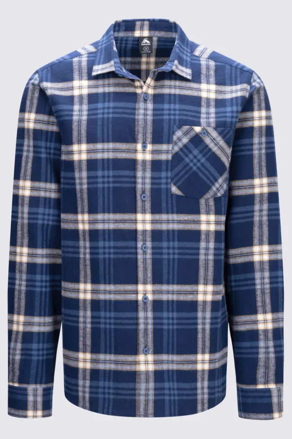 Shirts>Macpac Men'S Sutherland Flannel Shirt