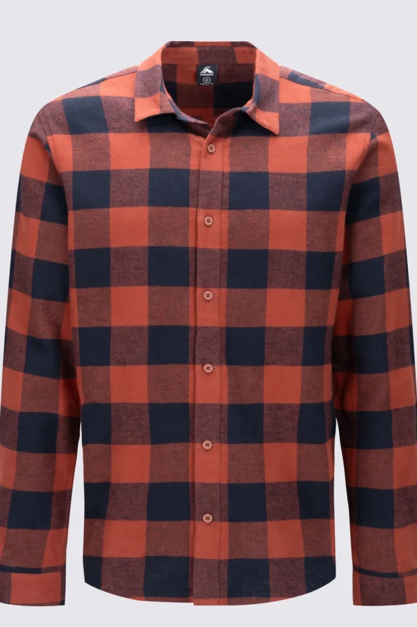Shirts>Macpac Men'S Sutherland Slim Flannel Shirt