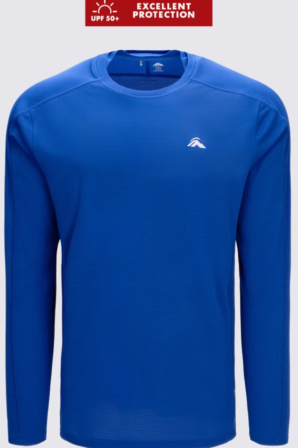 Running>Macpac Men'S Trail Long Sleeve T-Shirt