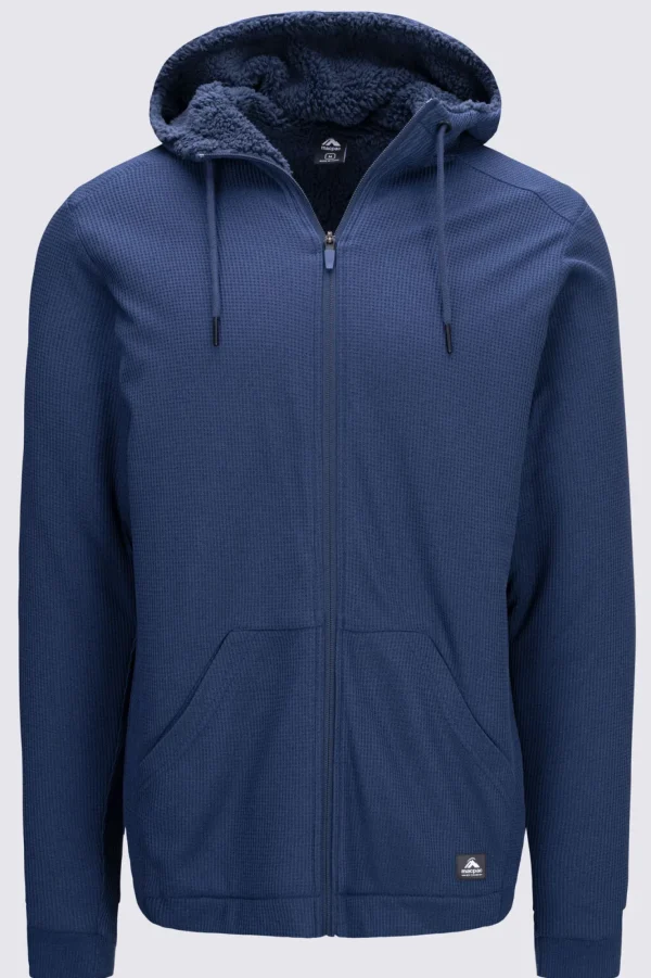 Fleece Tops>Macpac Men'S Waffle Sherpa Jacket
