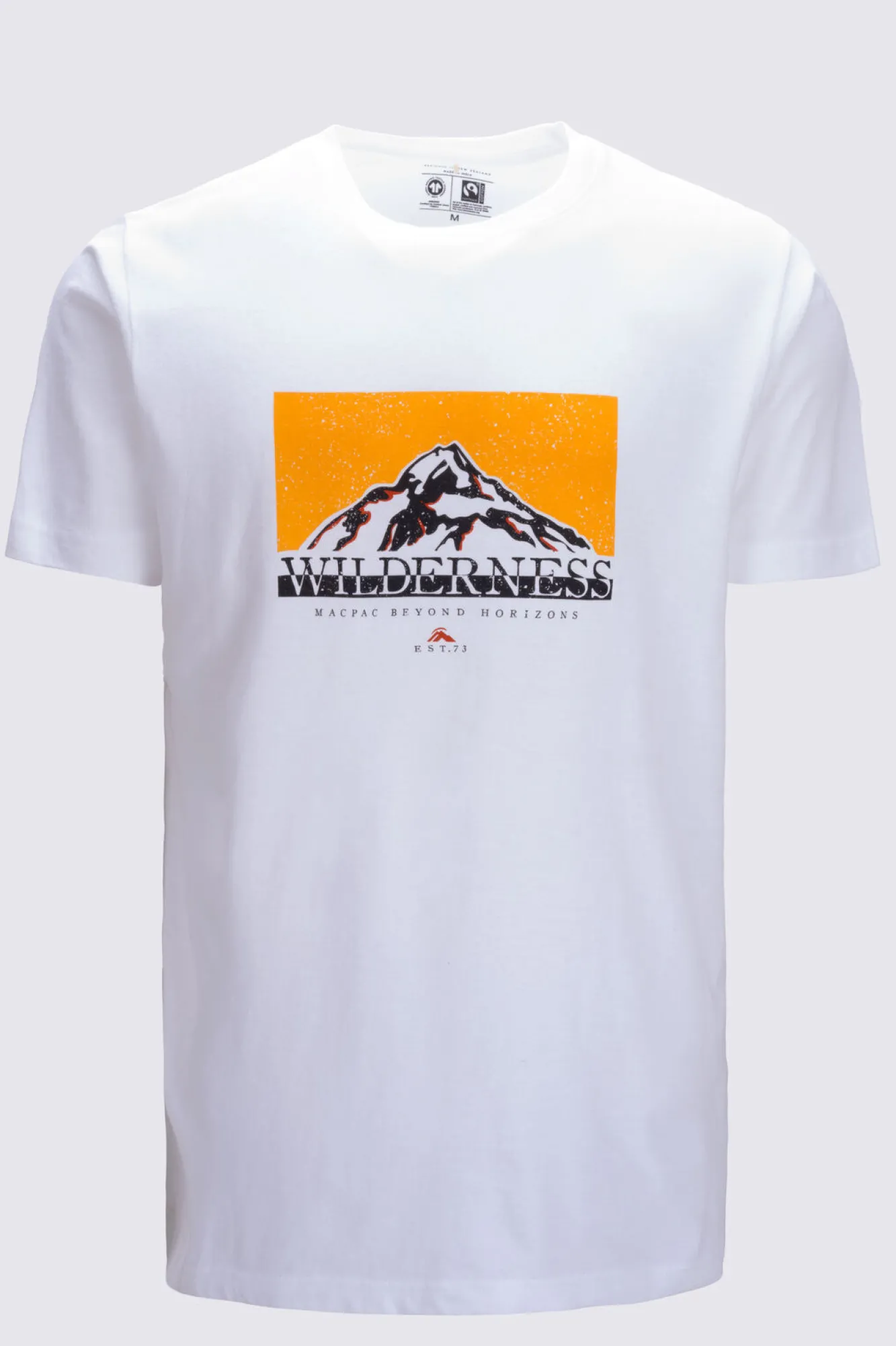 T-Shirts>Macpac Men'S Wilderness T-Shirt