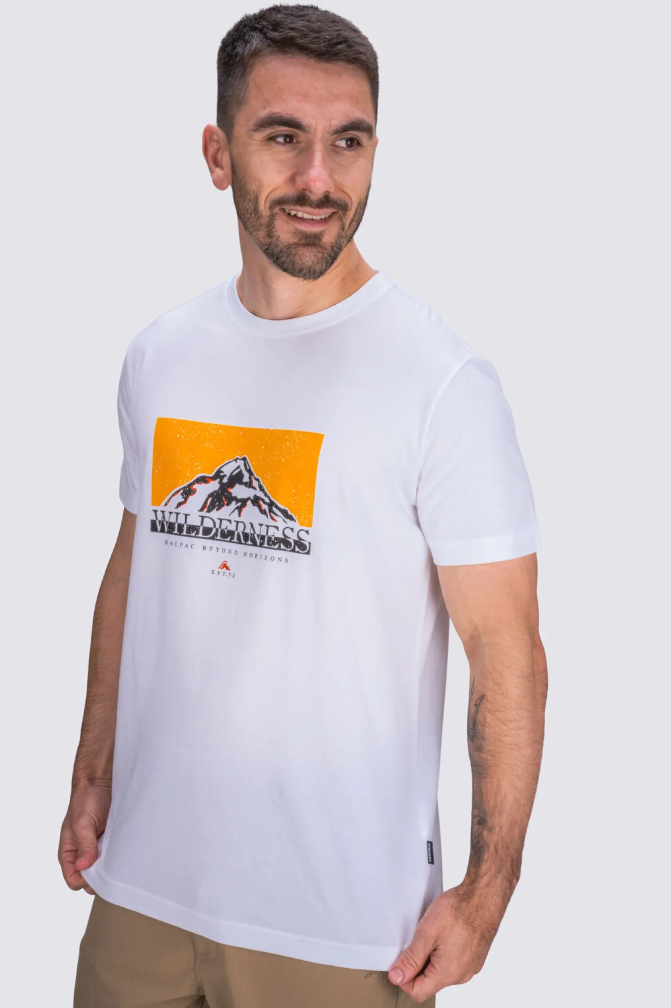 T-Shirts>Macpac Men'S Wilderness T-Shirt