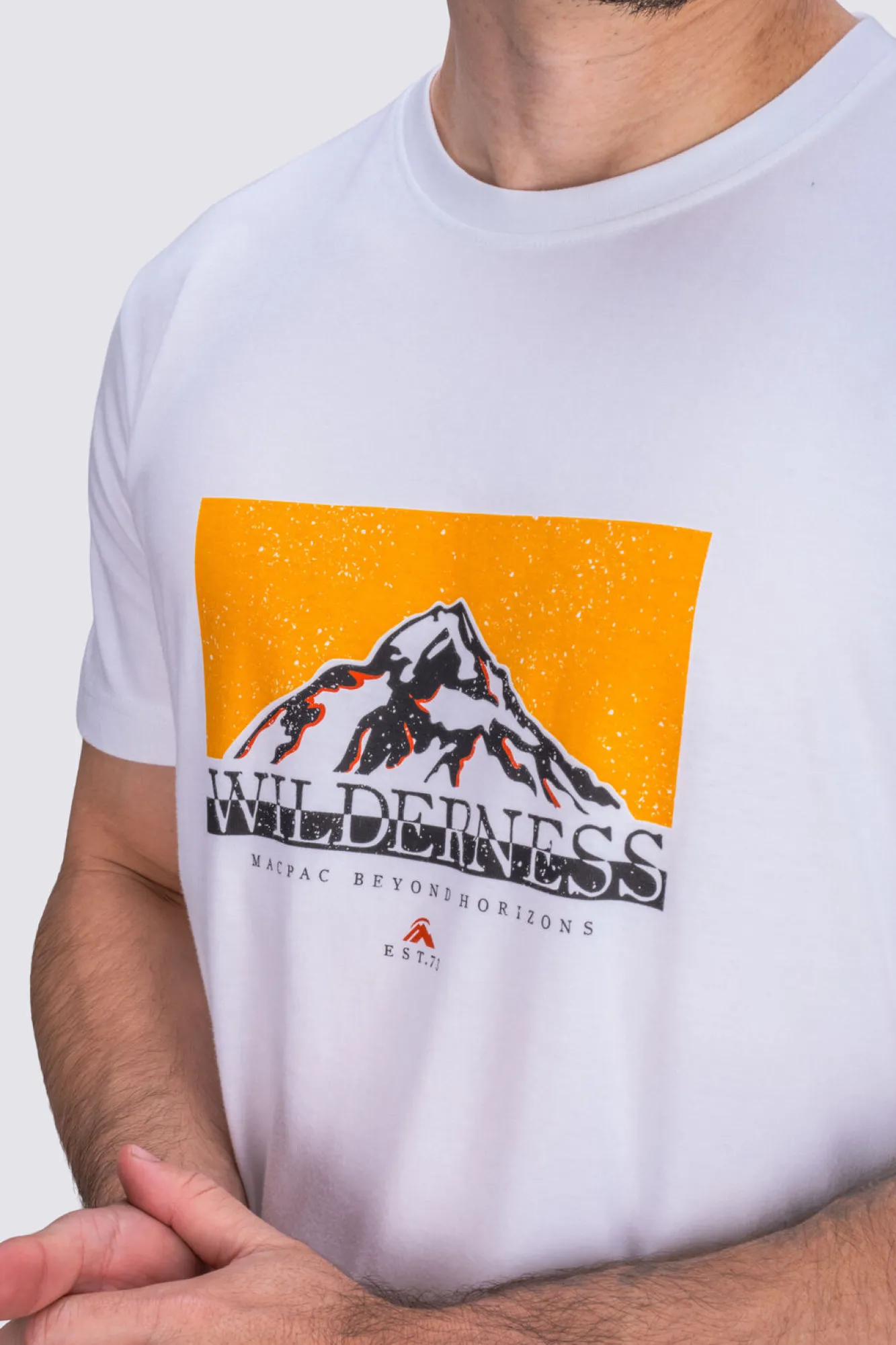 T-Shirts>Macpac Men'S Wilderness T-Shirt