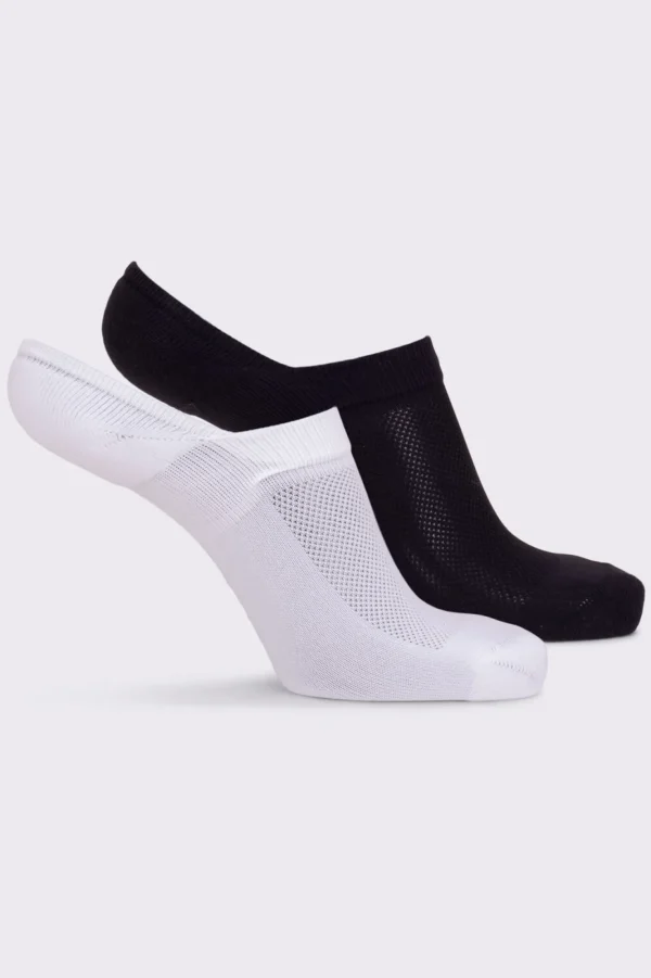 Travel>Macpac No-Show Sock — 2 Pack
