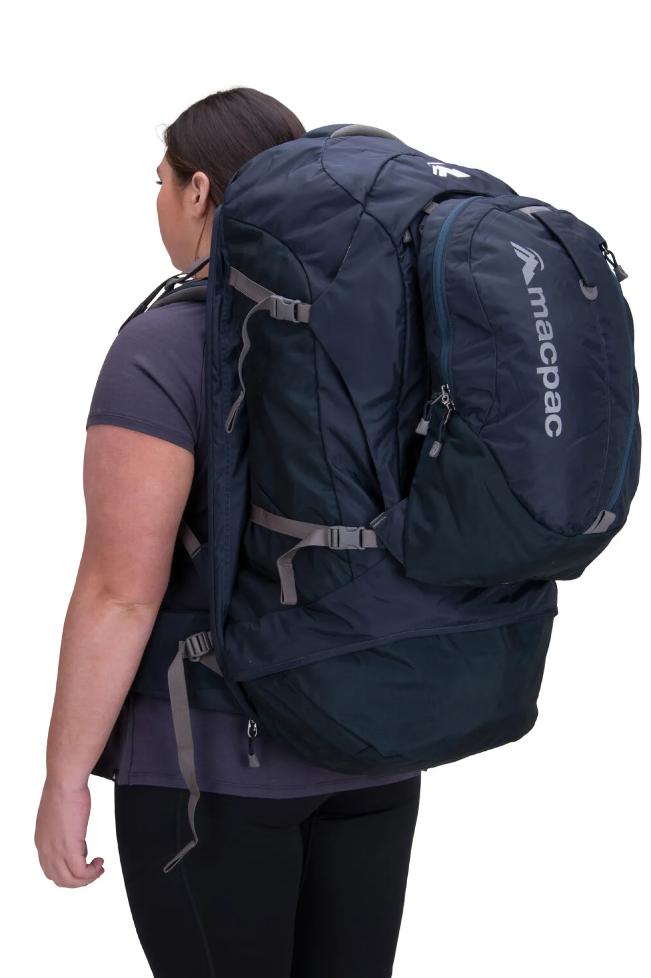 Backpacks>Macpac Orient Express 65L Travel Backpack