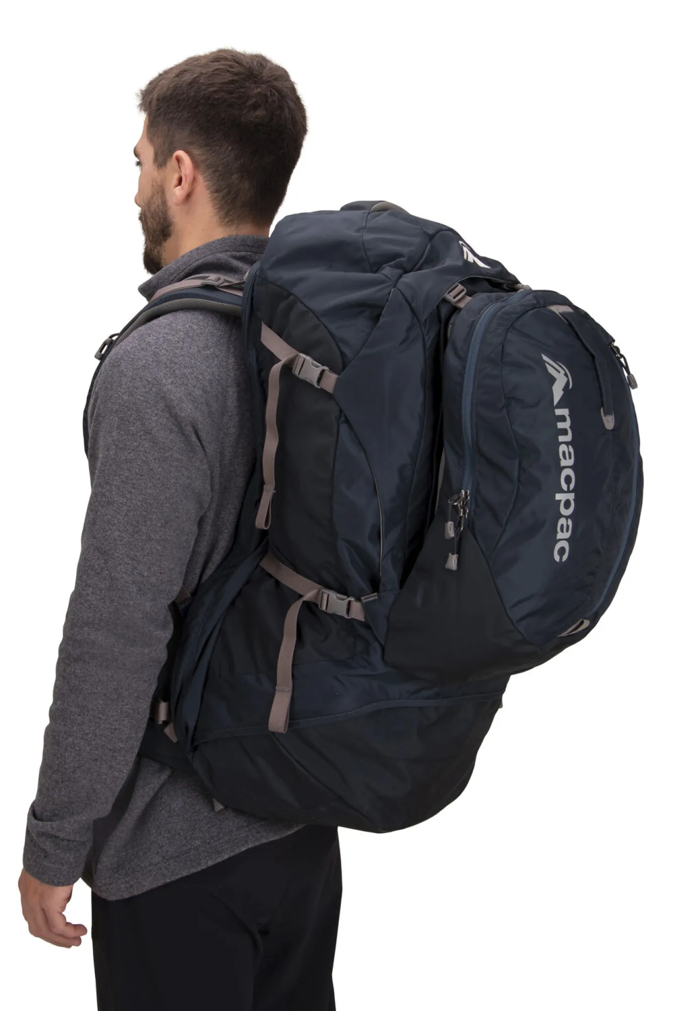 Backpacks>Macpac Orient Express 65L Travel Backpack