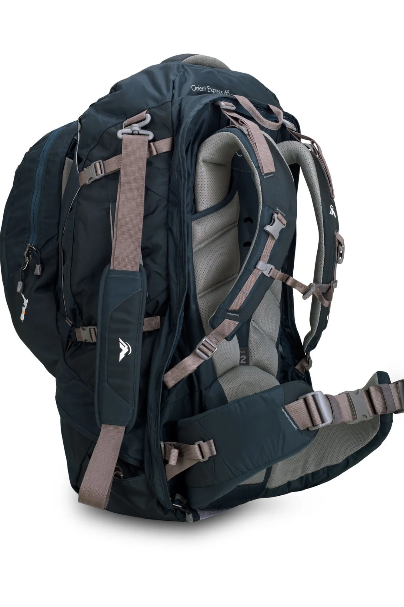 Backpacks>Macpac Orient Express 65L Travel Backpack