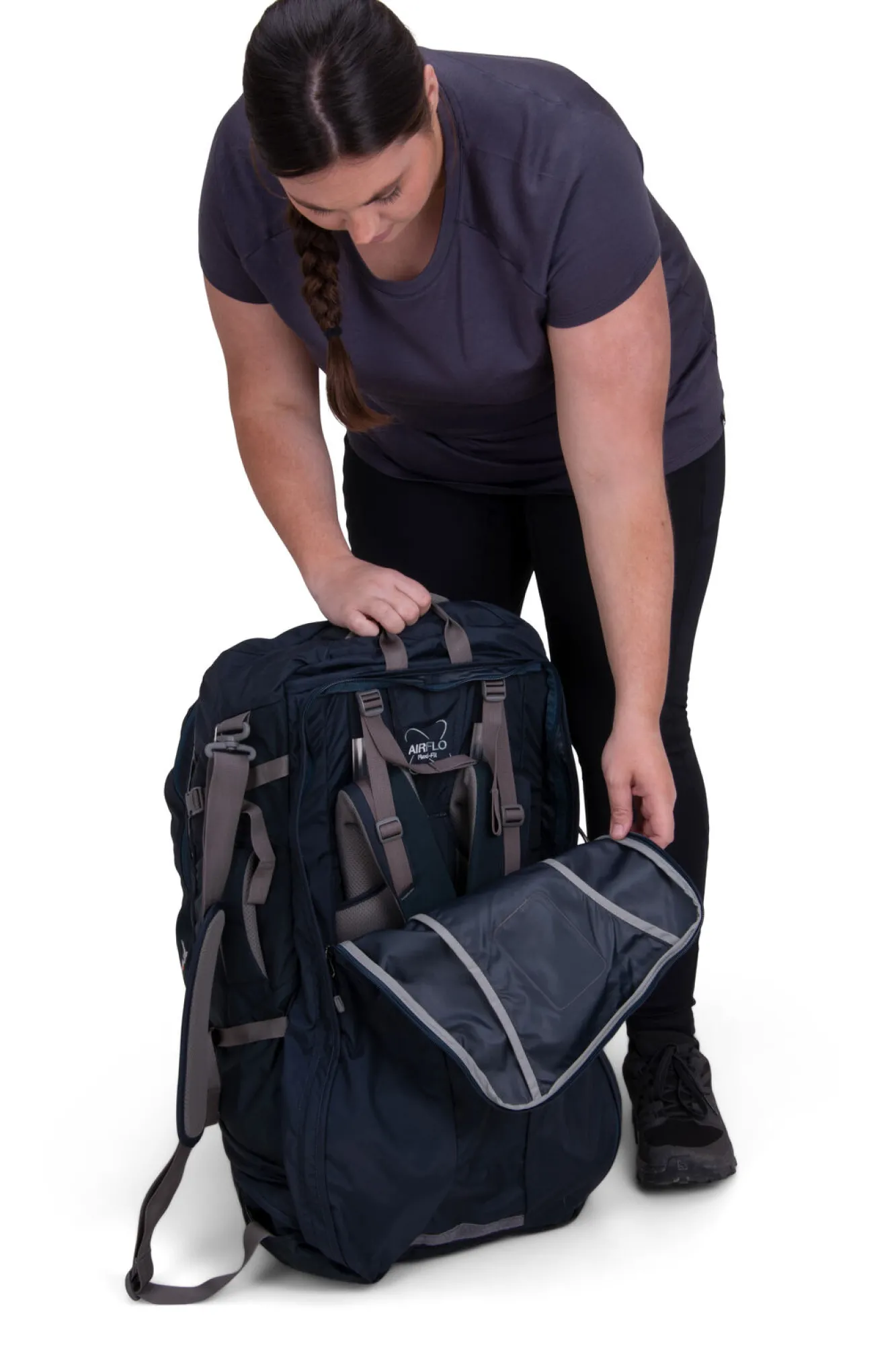 Backpacks>Macpac Orient Express 65L Travel Backpack
