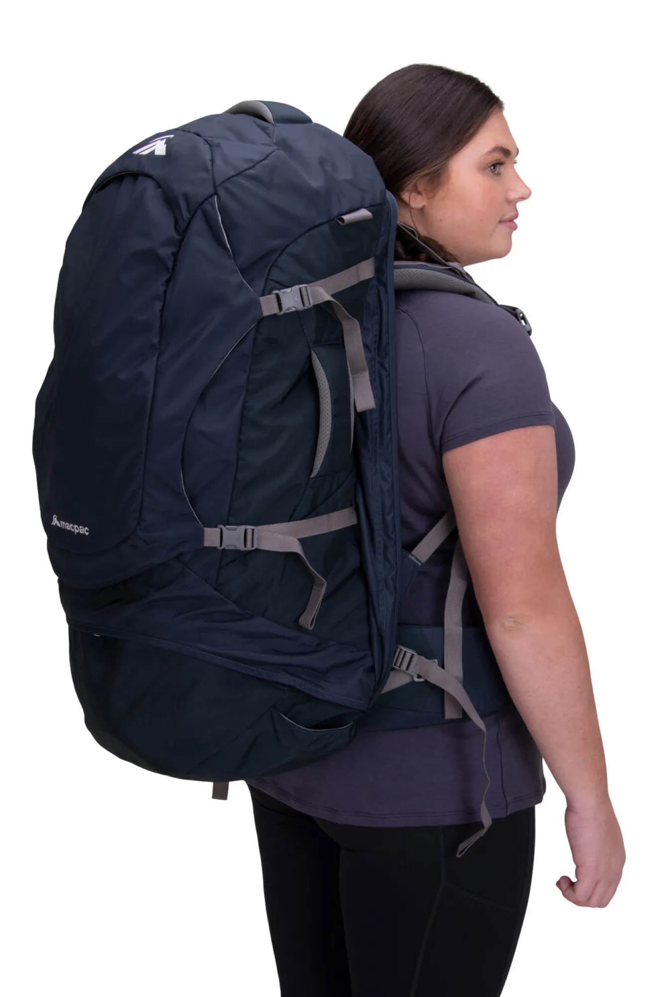 Backpacks>Macpac Orient Express 65L Travel Backpack