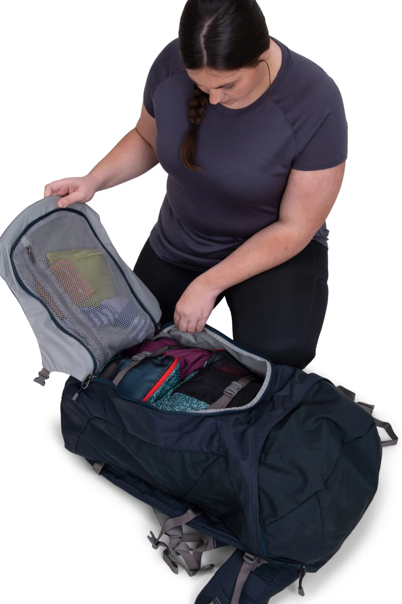 Backpacks>Macpac Orient Express 65L Travel Backpack