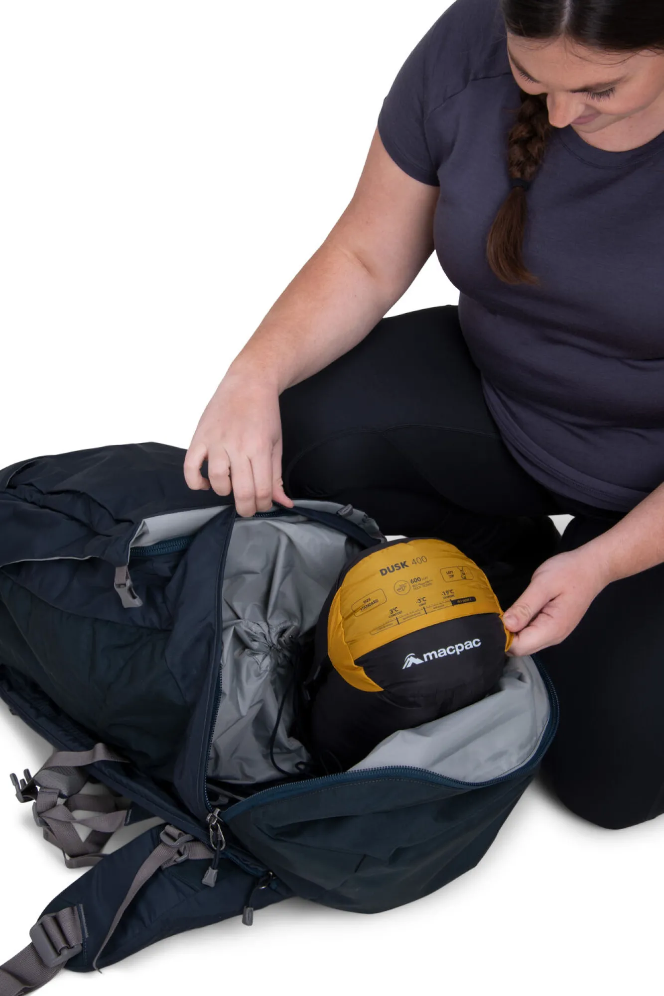 Backpacks>Macpac Orient Express 65L Travel Backpack