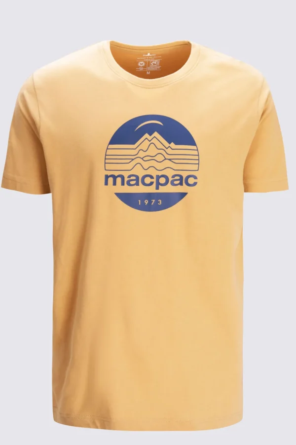 Travel>Macpac Retro Fairtrade Organic Cotton Tee — Men'S