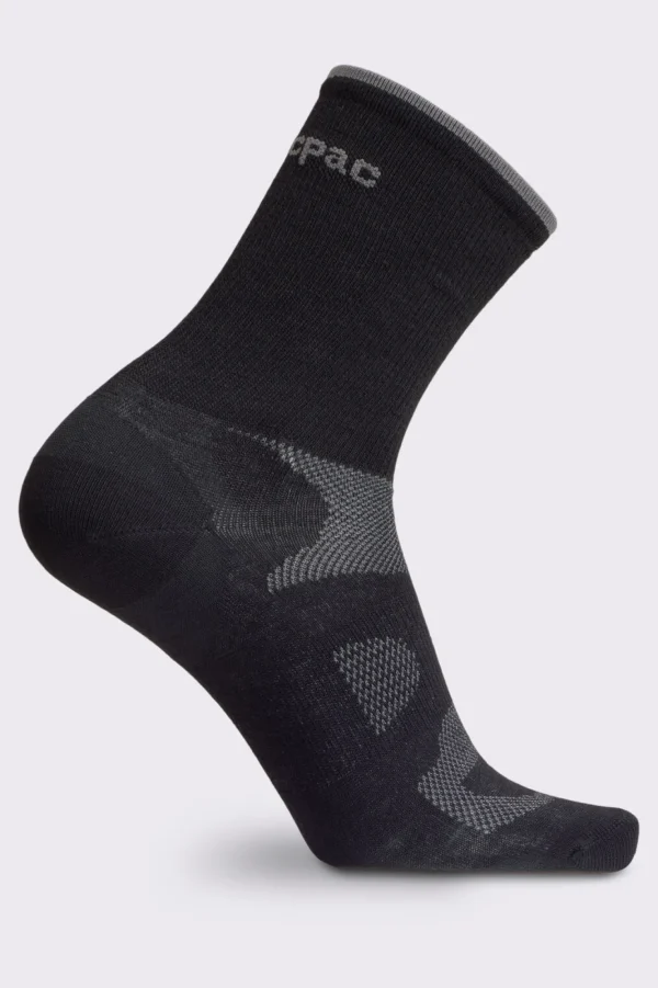 Running>Macpac Rouleur Merino Cycling Sock
