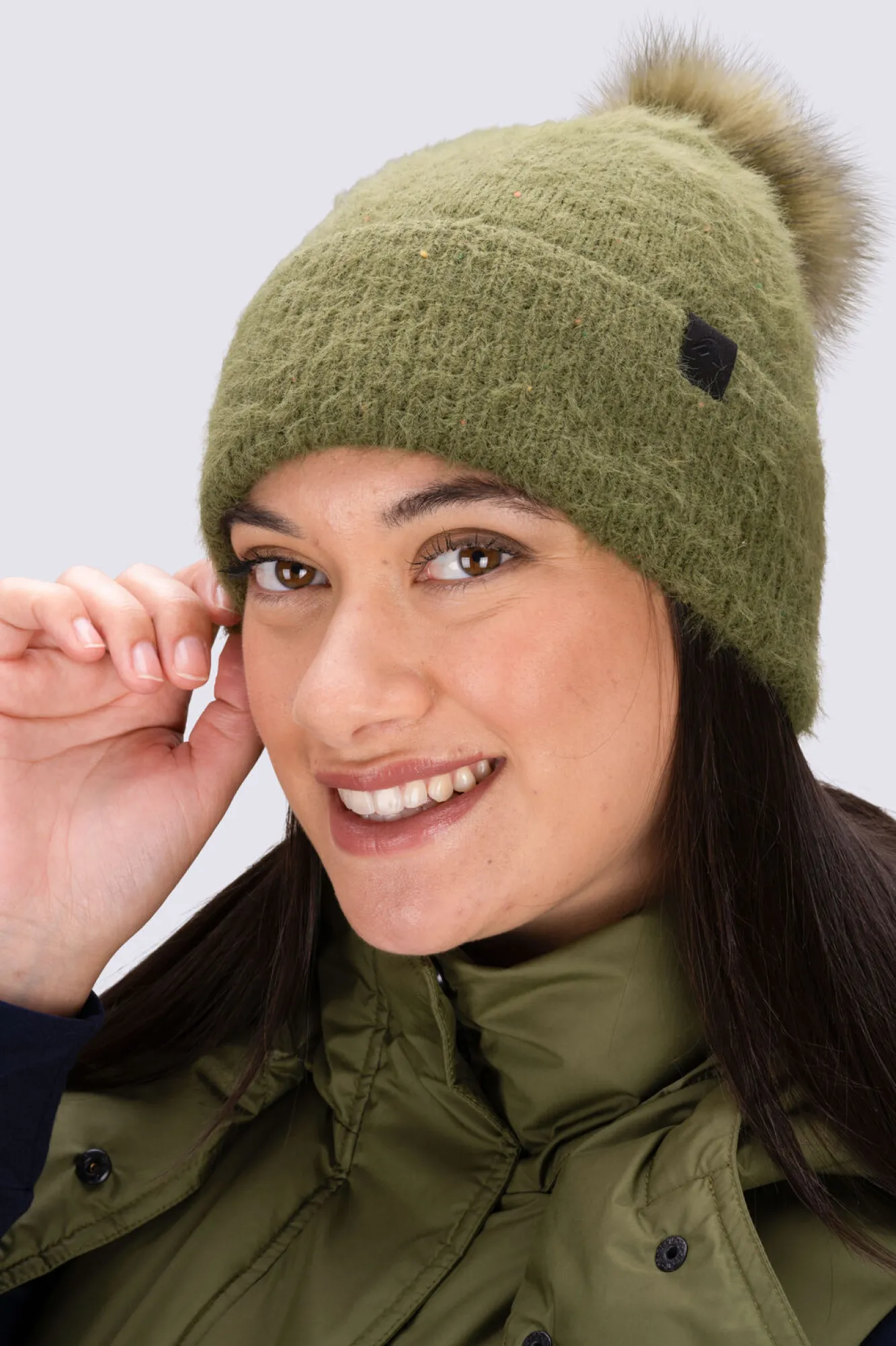 Beanies>Macpac Speckled Beanie