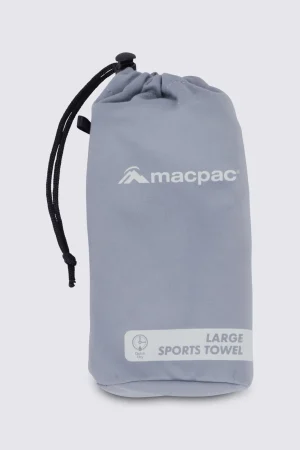 Travel Accessories>Macpac Sports Towel Large