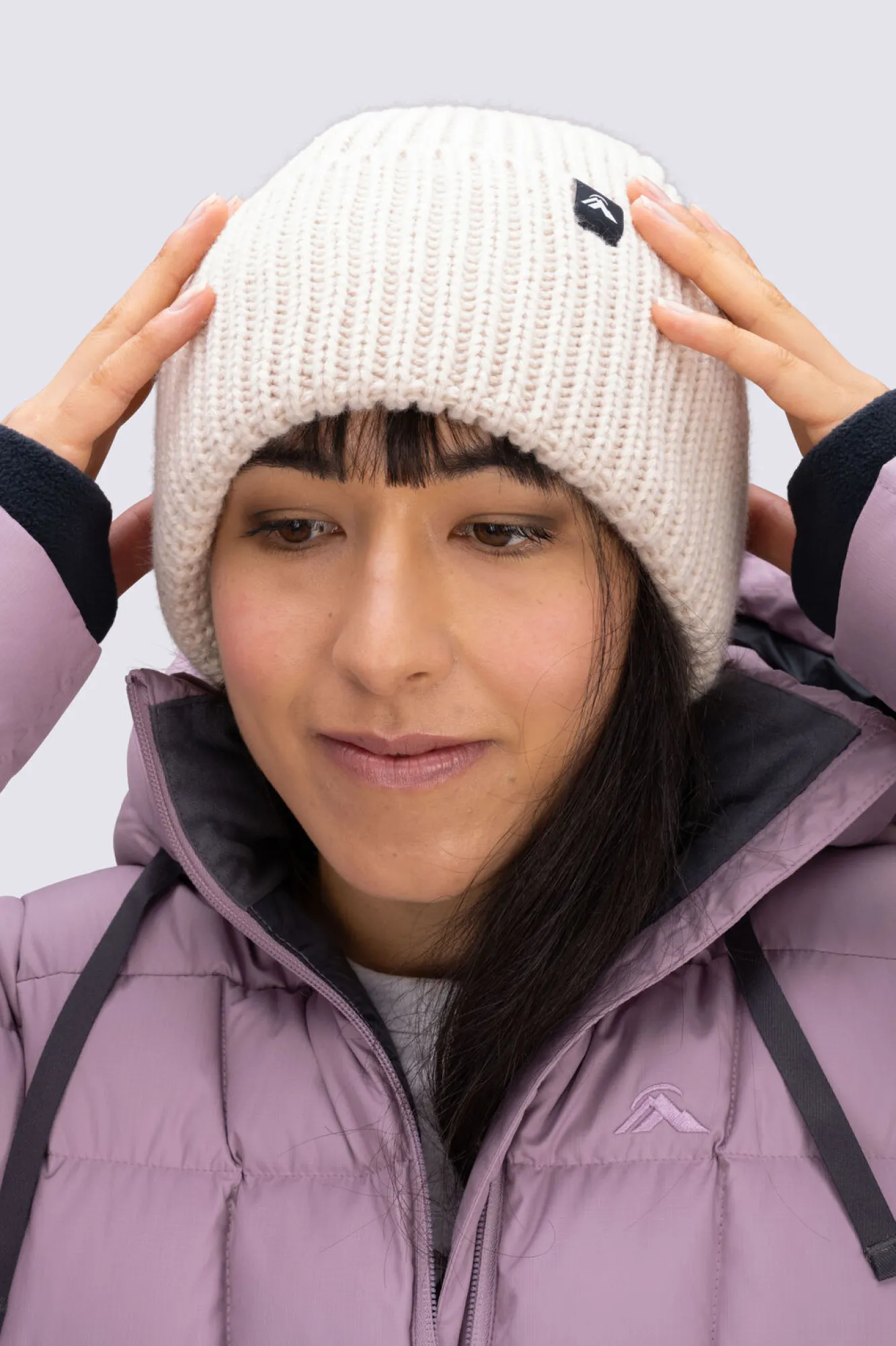 Beanies>Macpac Thick Knit Beanie