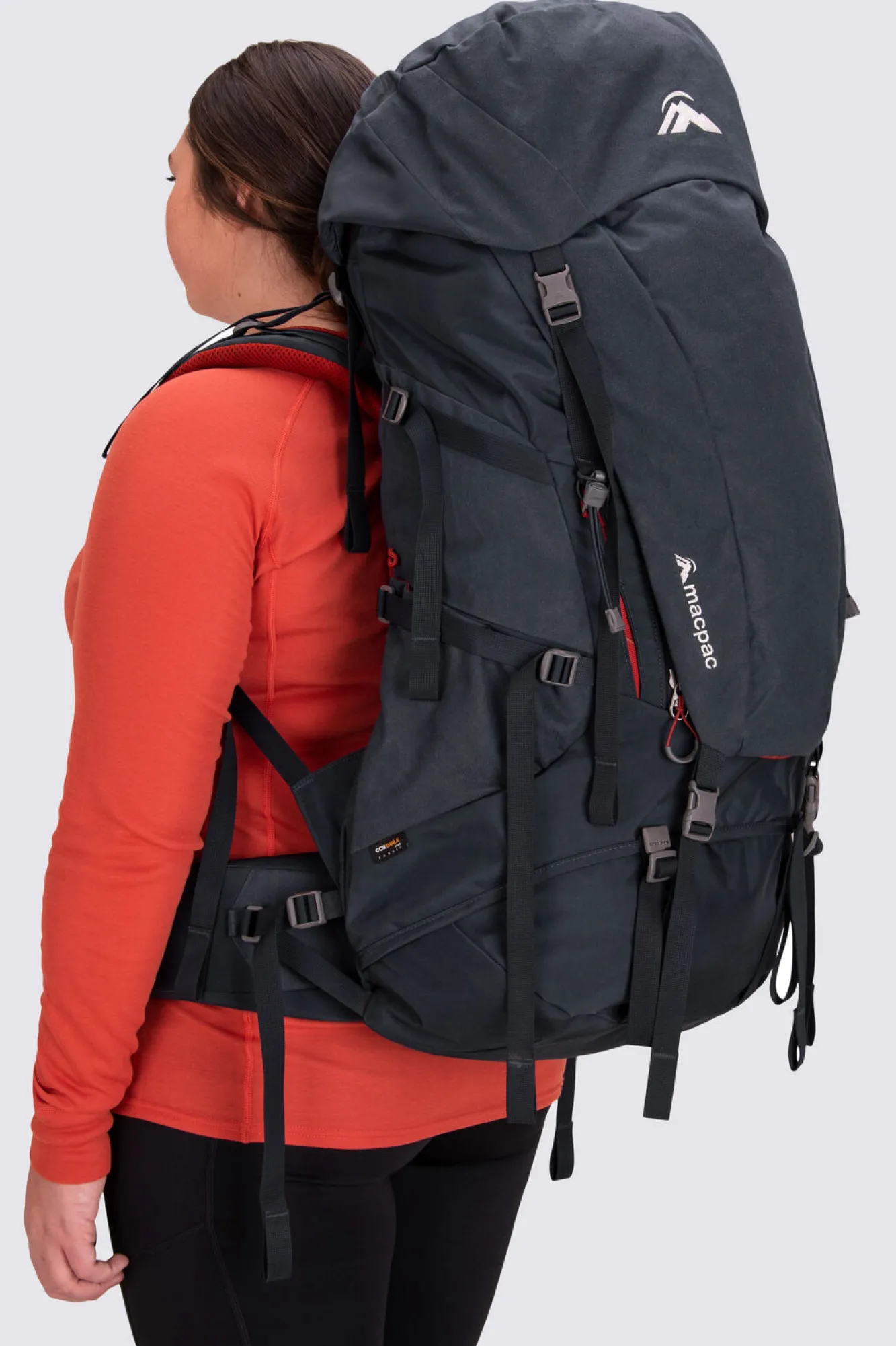 Hiking>Macpac Torlesse Aztec® Front Zip 65L Hiking Backpack