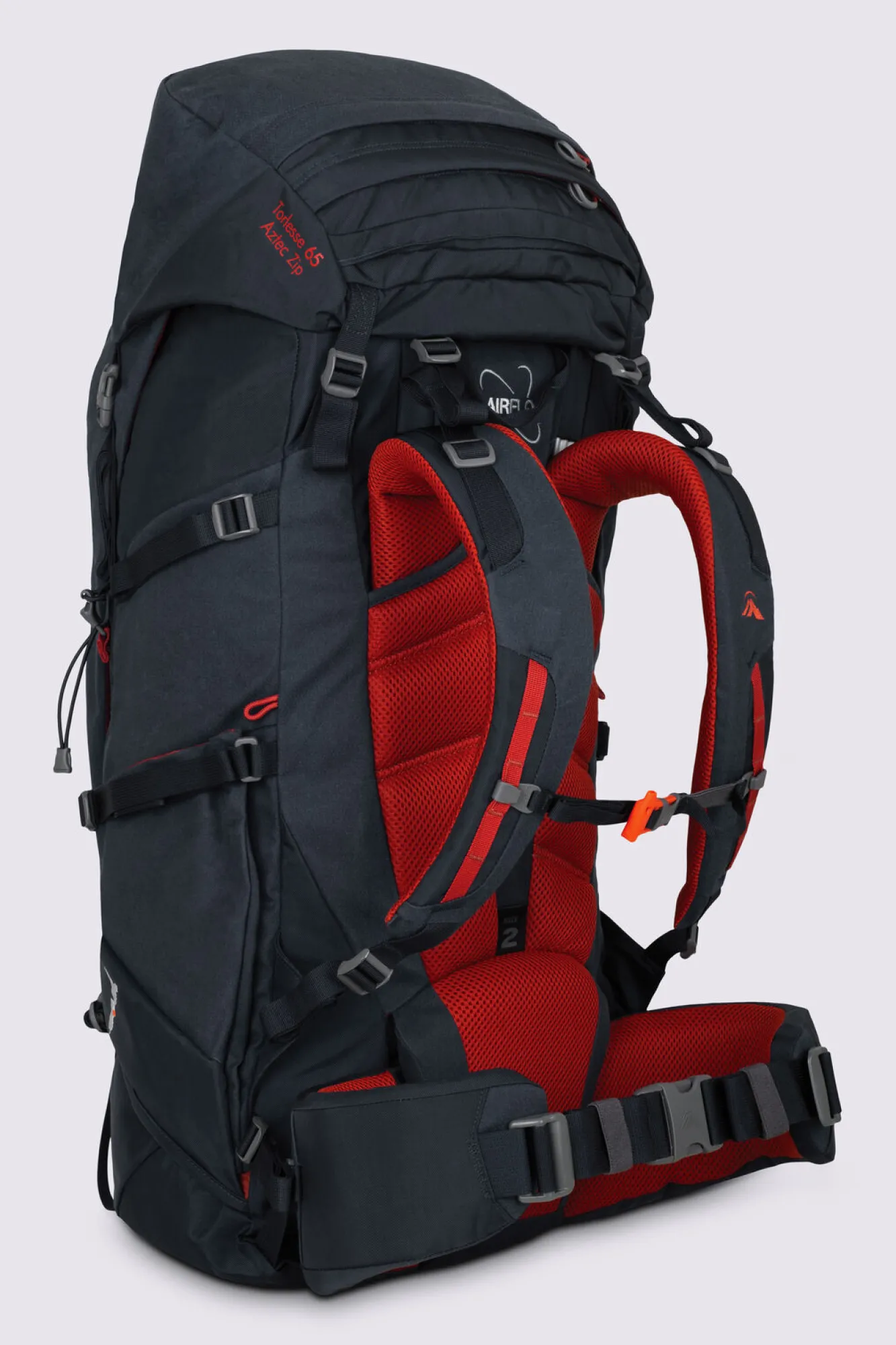 Hiking>Macpac Torlesse Aztec® Front Zip 65L Hiking Backpack