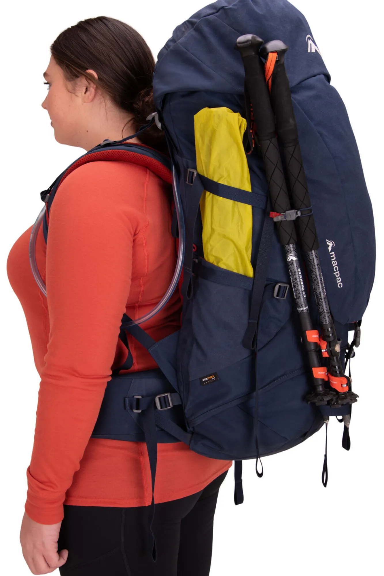 Hiking>Macpac Torlesse Aztec® Front Zip 65L Hiking Backpack