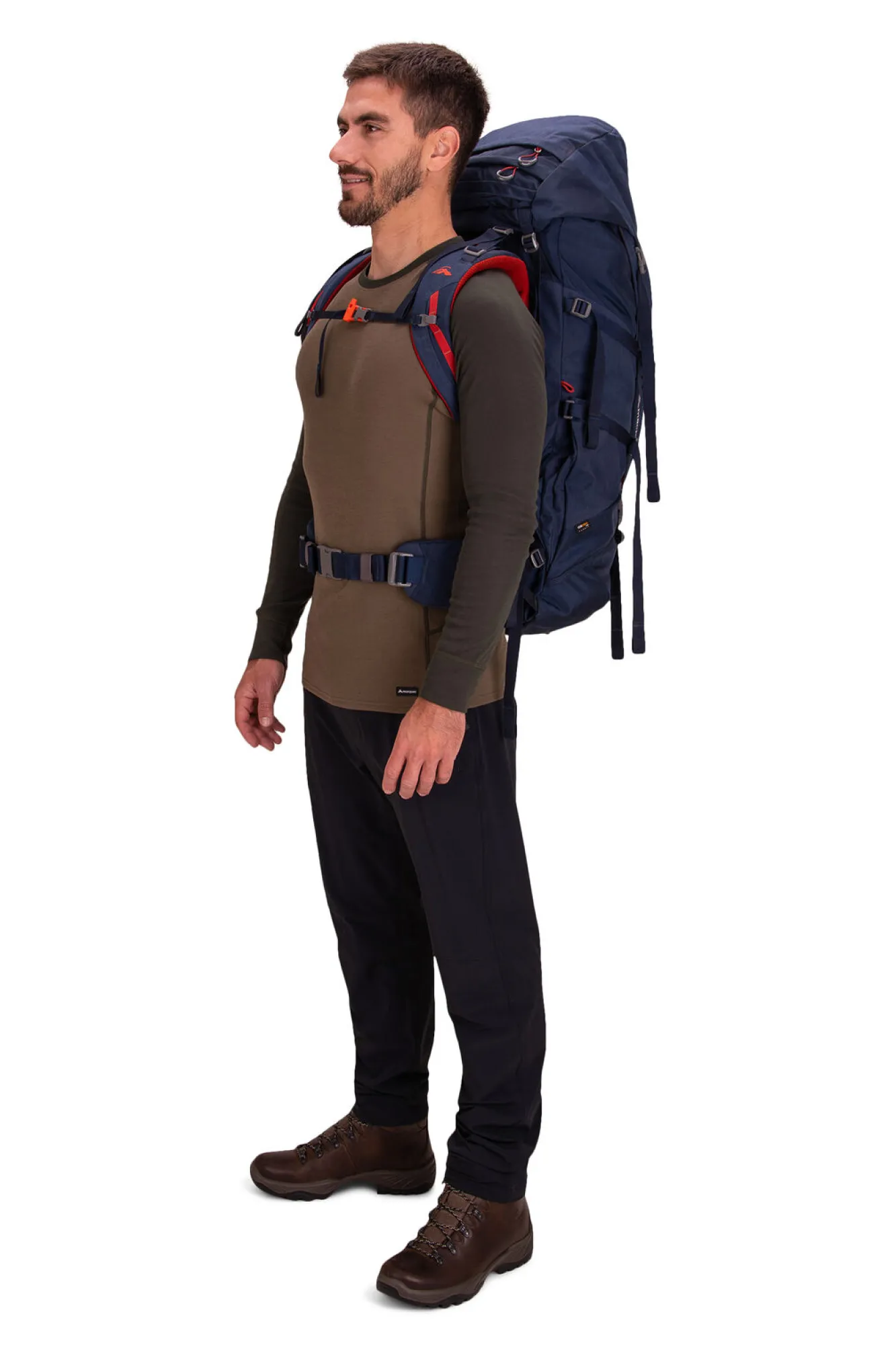 Hiking>Macpac Torlesse Aztec® Front Zip 65L Hiking Backpack