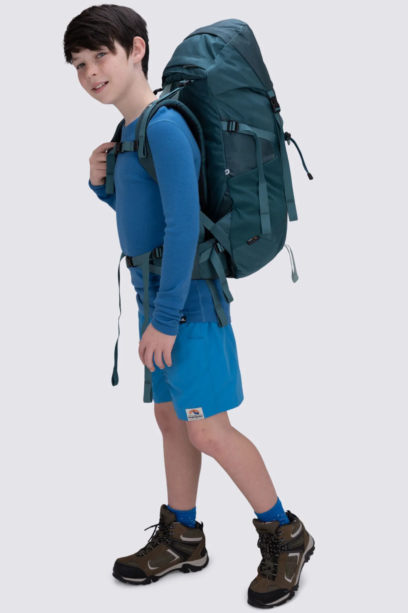 Daypacks>Macpac Torlesse 30L Junior Hiking Backpack