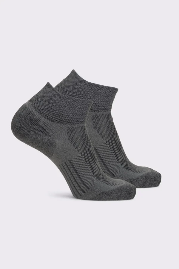 Running>Macpac Trail Quarter Sock — 2 Pack