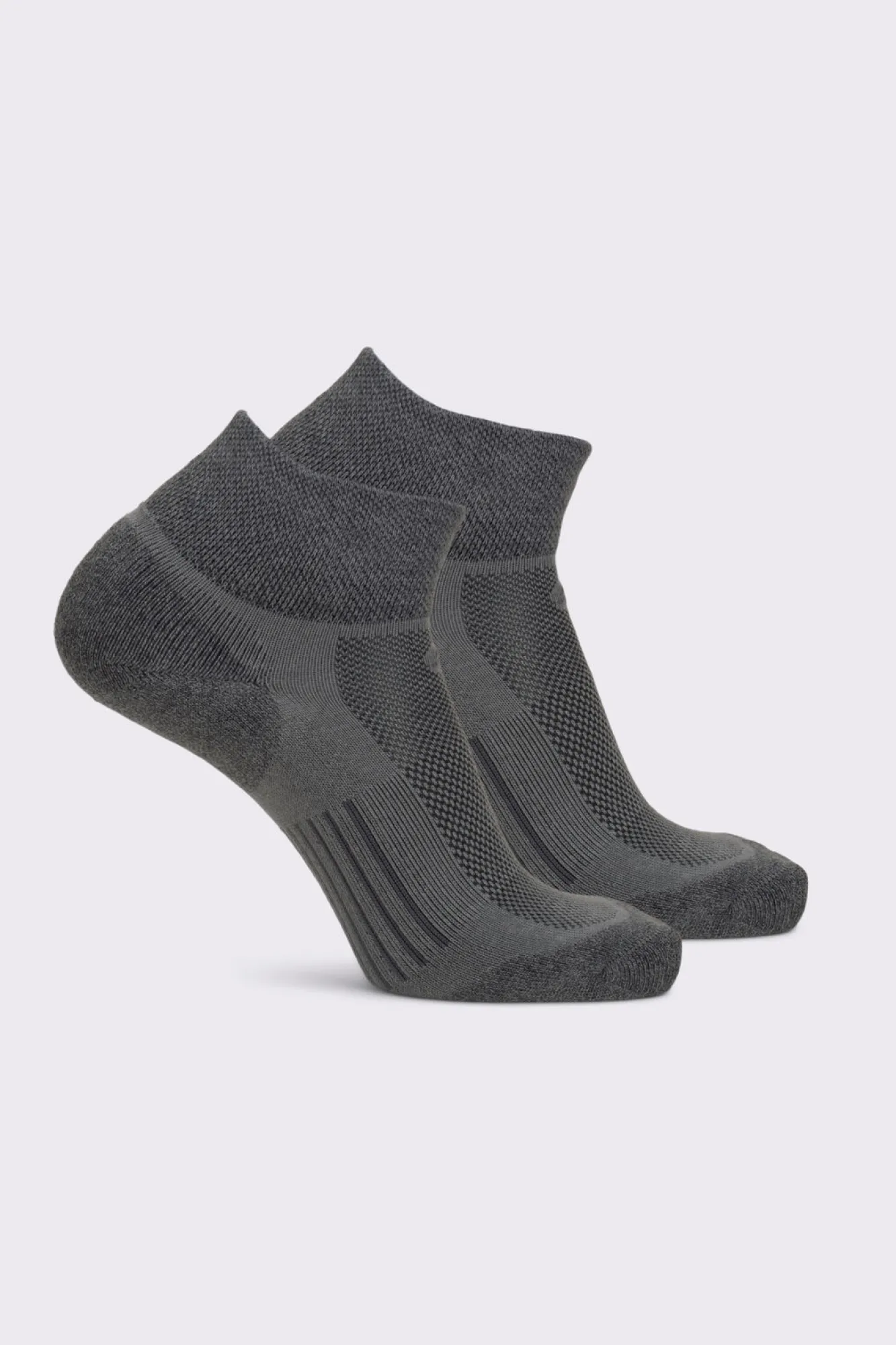 Running>Macpac Trail Quarter Sock — 2 Pack
