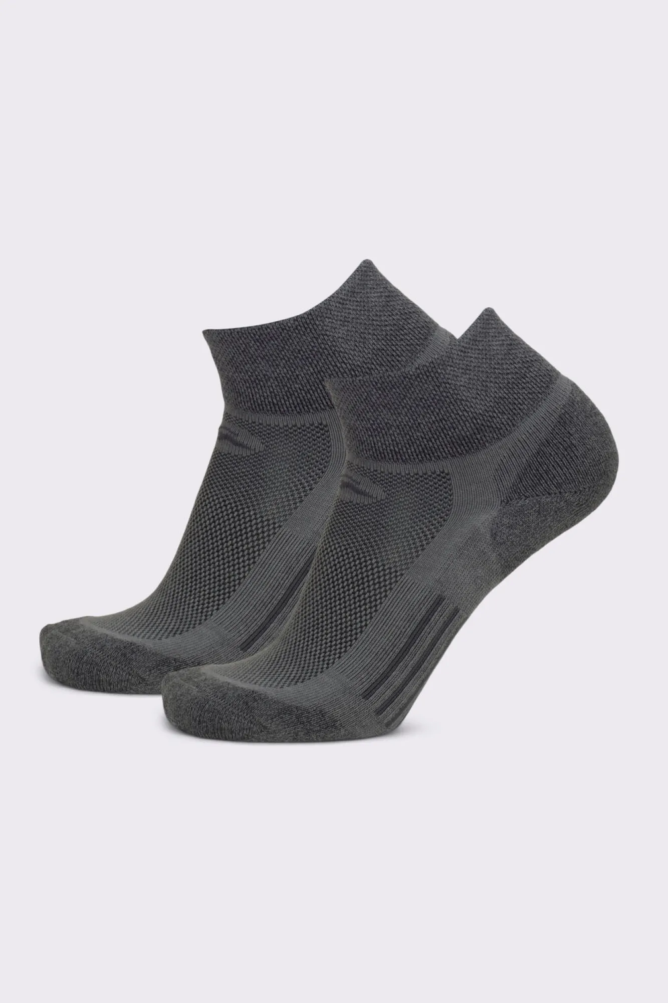 Running>Macpac Trail Quarter Sock — 2 Pack