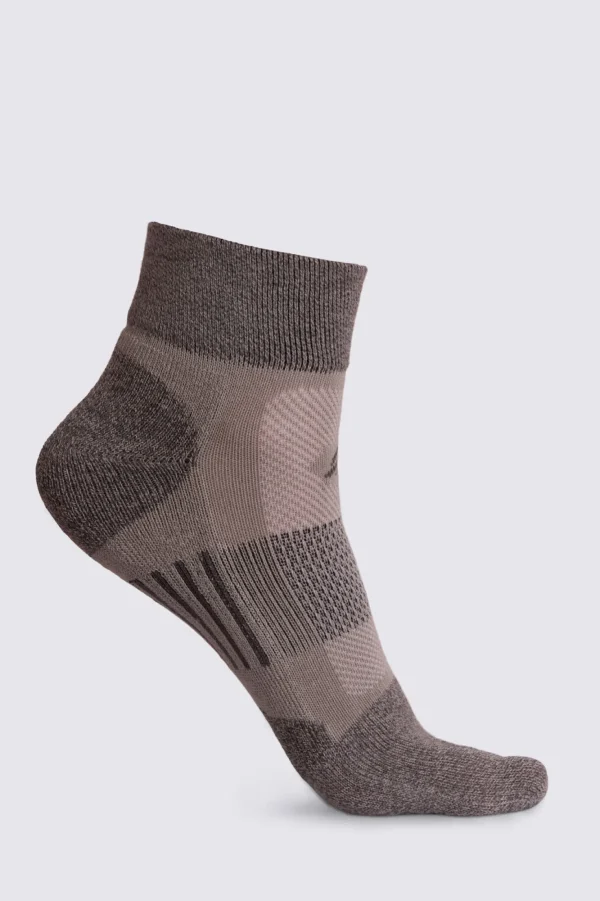 Running>Macpac Trail Quarter Toesock