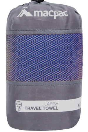 Travel Accessories>Macpac Travel Towel Large