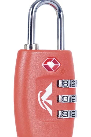 Travel Accessories>Macpac Tsa Combo Padlock