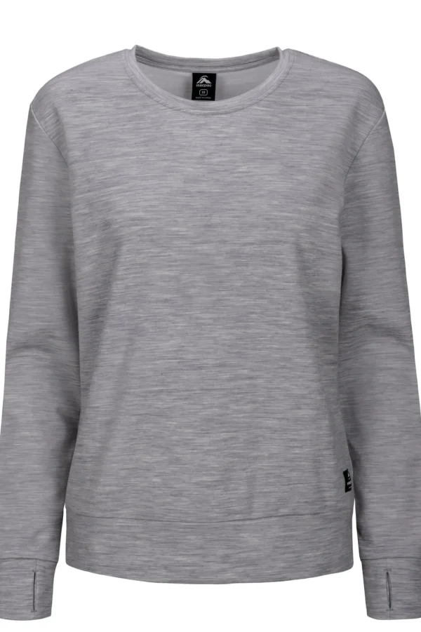 Travel>Macpac Women'S 280 Merino Blend Long Sleeve Crew