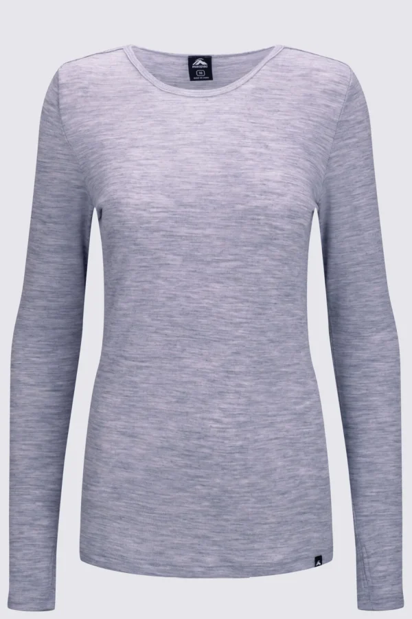 Hiking>Macpac Women'S 220 Merino Long Sleeve Top